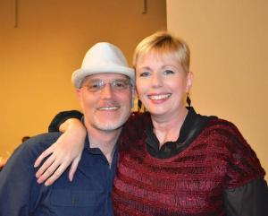 Kay and her husband Web