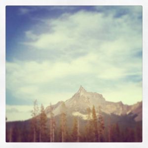 And another view of the beautiful Mt. Thielson